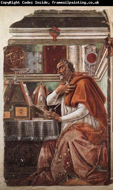 Sandro Botticelli Hl.Augustinus